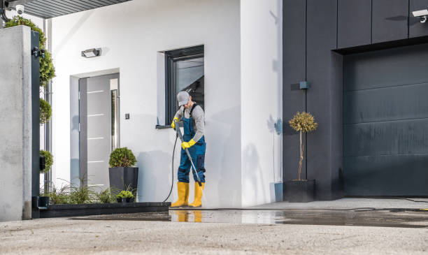 Post-Construction Pressure Washing in Sebring, FL
